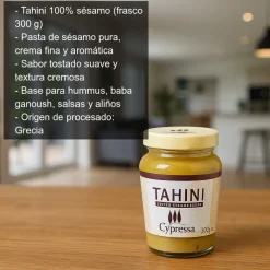 Pasta de sésamo tahini - 300g