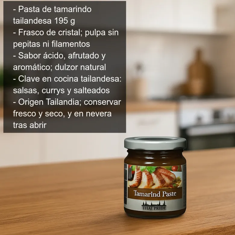 Pasta de Tamarindo - 195g