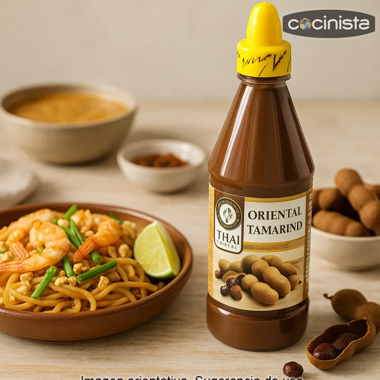 Pasta de tamarindo - 435 ml