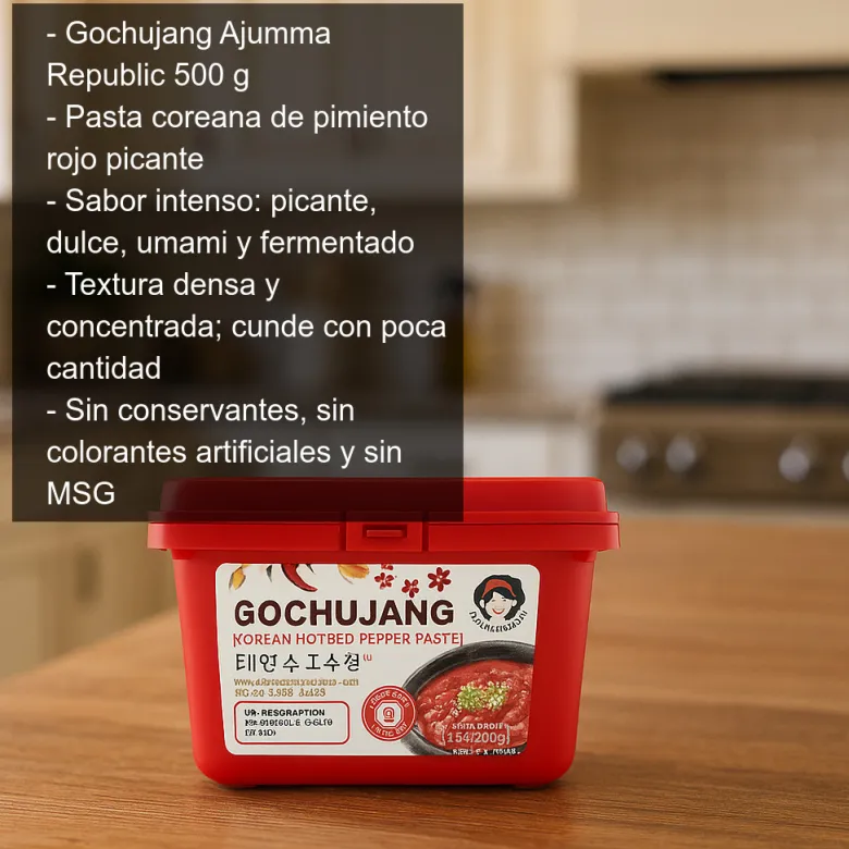 Pasta Gochujang Coreana - 500g