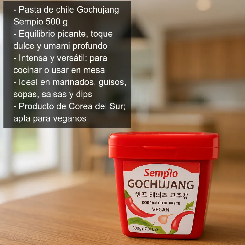 Pasta Gochujang - 500g