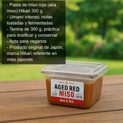 Pasta miso roja - 300g