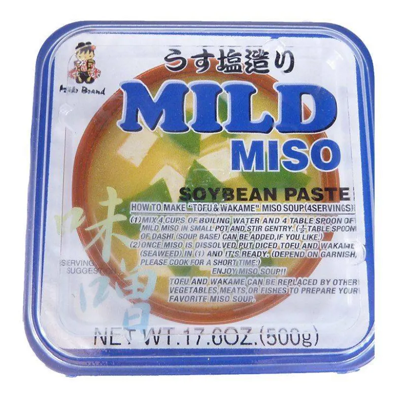 Pasta miso suave - 500g