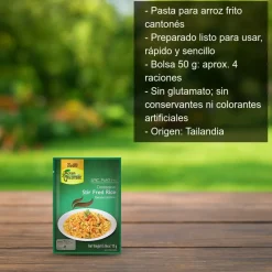 Pasta para arroz frito cantonés - 50 g