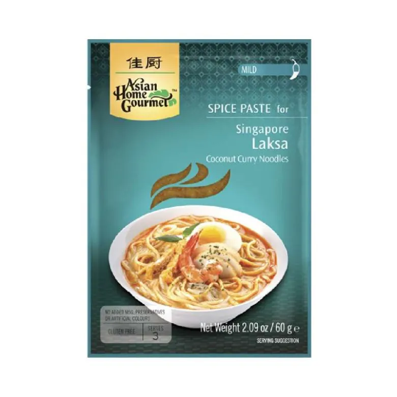 Pasta para curry de coco Laksa - 50 g