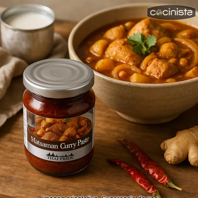 Pasta para curry Massaman - 195g