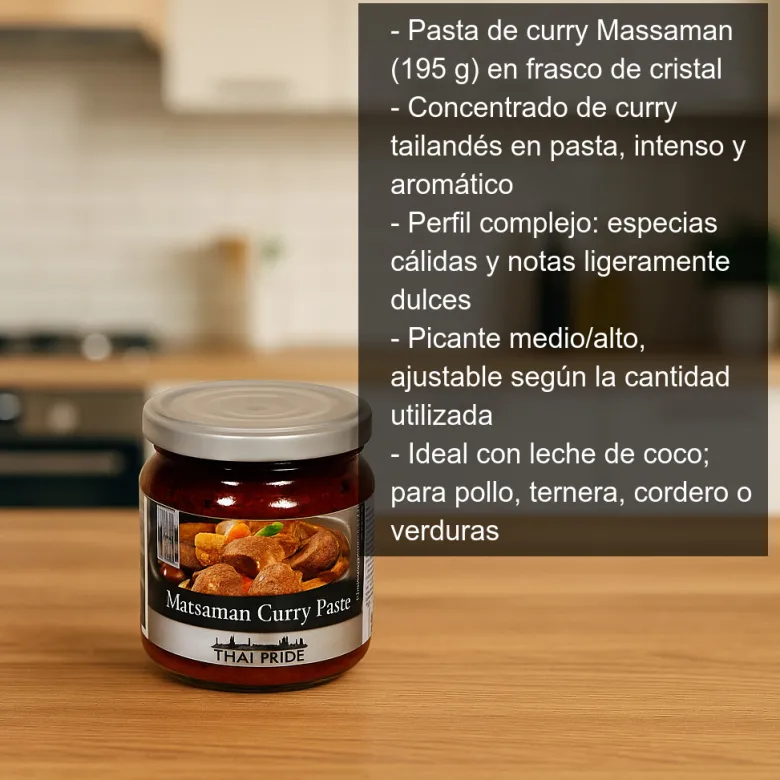 Pasta para curry Massaman - 195g