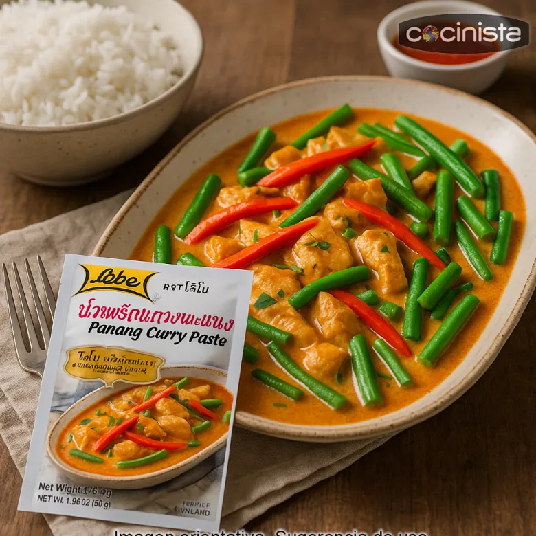 Pasta para curry Panang - 50g