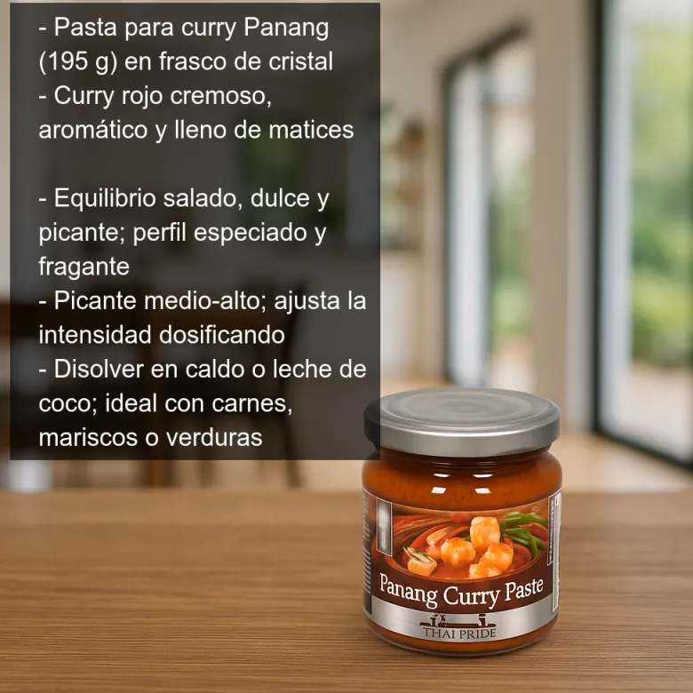 Pasta para curry Panang - 195g