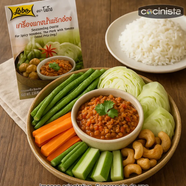 Pasta para Nam Prik Ong - 50g
