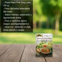 Pasta para Nam Prik Ong - 50g