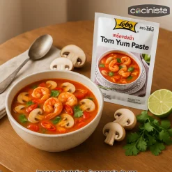 Pasta para sopa Tom Yum - 30g