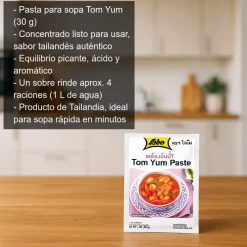 Pasta para sopa Tom Yum - 30g