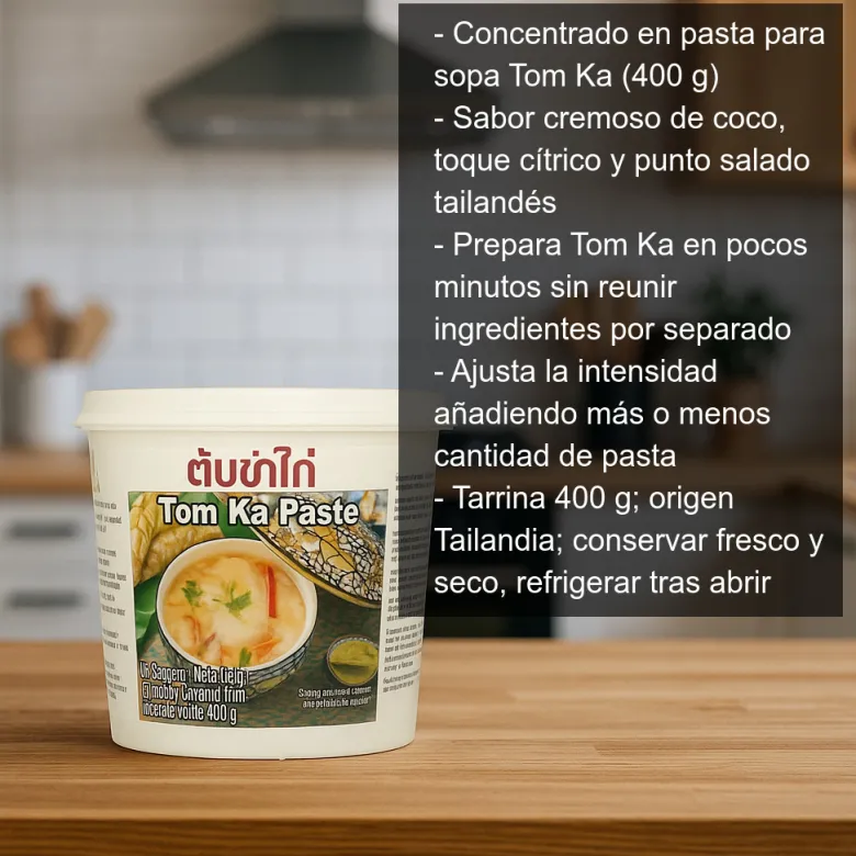 Pasta Tom Ka - 400g