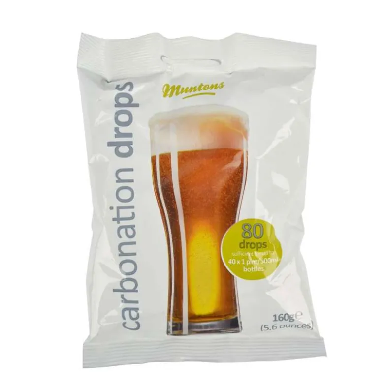 Pastillas de carbonatación - 80 uds - 160g