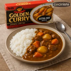 Pastillas de curry japonés extra picante - 220 g