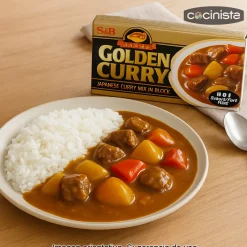 Pastillas de curry japonés picante - 220 g