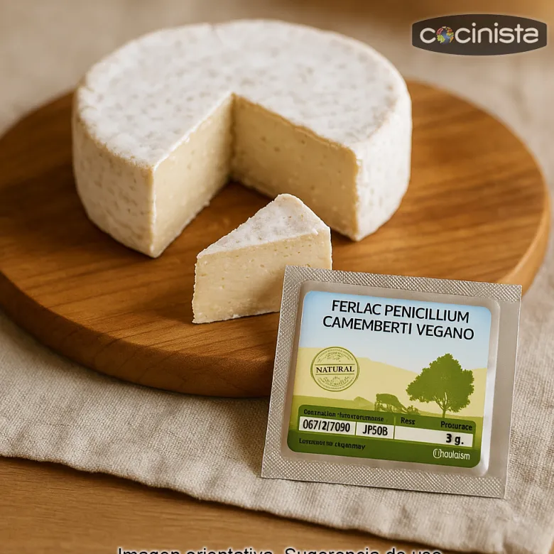 Penicillium Camemberti vegano - 3 g