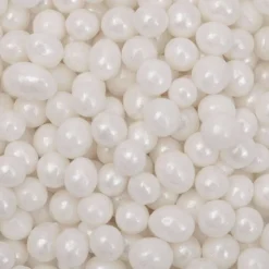 Perlas de azúcar blancas de 4 mm para repostería - 74g