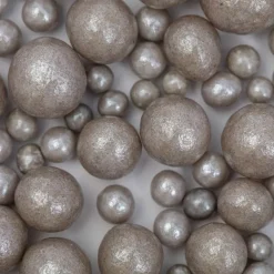 Perlas de azúcar de varios tamaños de 4 mm para repostería - 66g