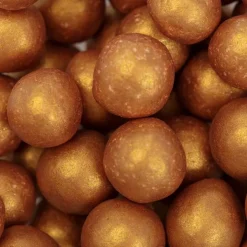 Perlas de azúcar doradas de 8 mm para repostería - 43g
