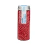 Perlas de azúcar rojas de 4 mm para repostería - 74g