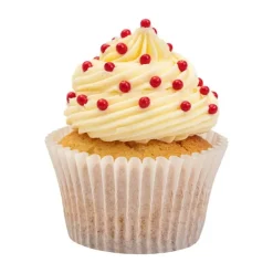 Perlas de azúcar rojas de 4 mm para repostería - 74g