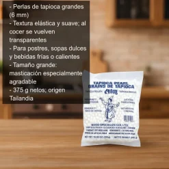 Perlas de tapioca - 375g