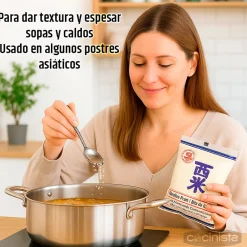 Perlas de tapioca pequeñas - 400 g