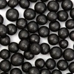 Perlas negras de azúcar 6 mm para repostería - 60g