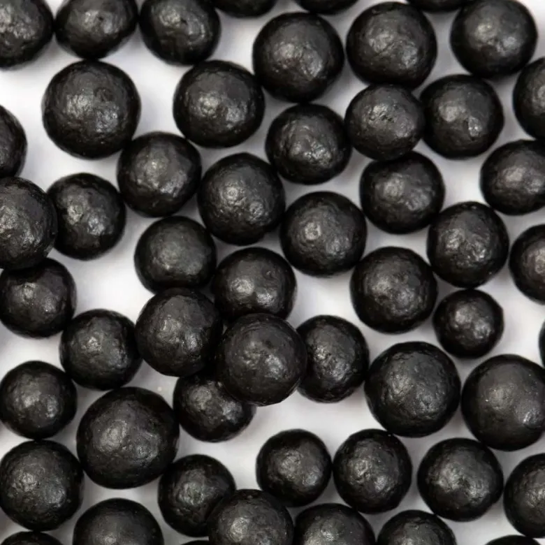 Perlas negras de azúcar 6 mm para repostería - 60g