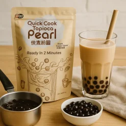 Perlas para bubble tea con azúcar moreno - 250 g