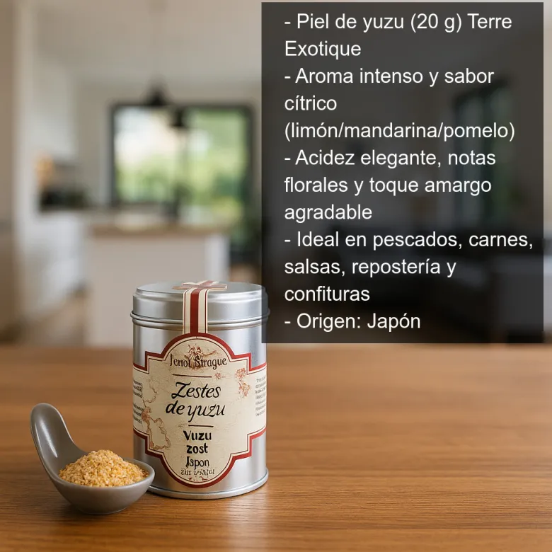 Piel de yuzu - 20 g