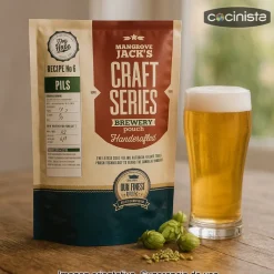 Pils con dry hoping - 23l