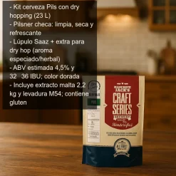 Pils con dry hoping - 23l