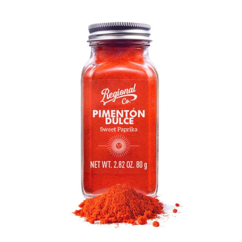 Pimentón dulce - 80g