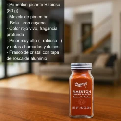 Pimentón picante rabioso - 80g