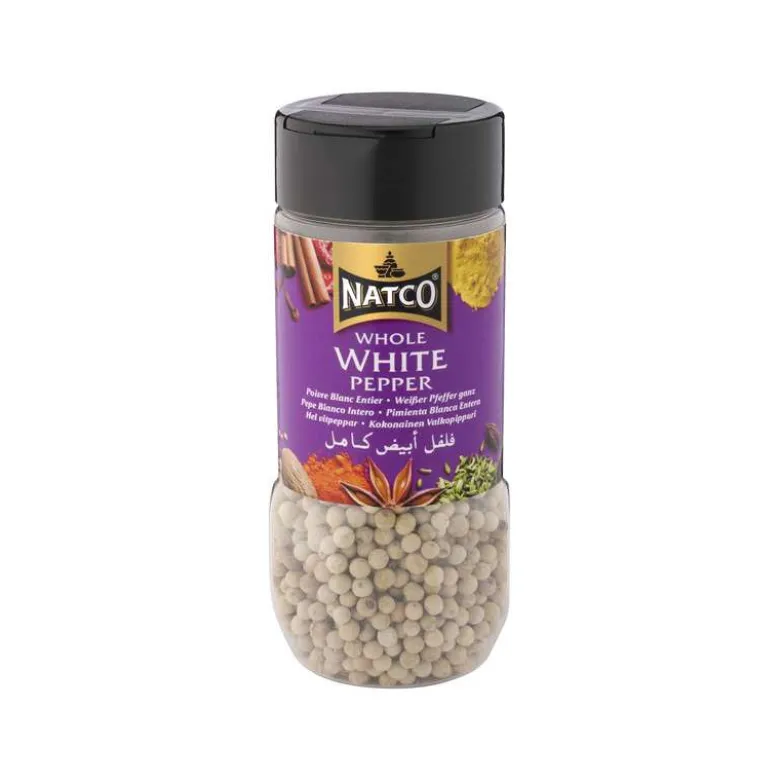 Pimienta blanca en grano - 100 g