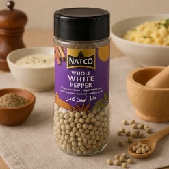 Pimienta blanca en grano - 100 g