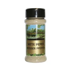 Pimienta blanca en polvo - 55 g