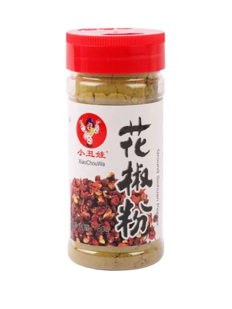 Pimienta de Sichuán en polvo - 80 g