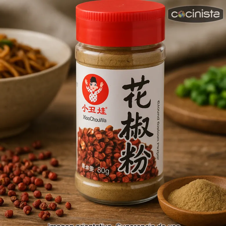 Pimienta de Sichuán en polvo - 80 g