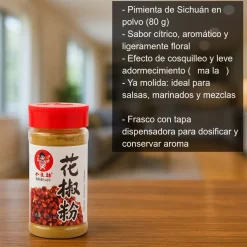 Pimienta de Sichuán en polvo - 80 g
