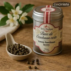 Pimienta de Sichuán verde - 30 g