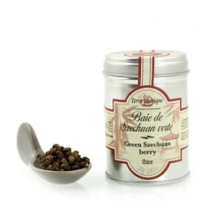 Pimienta de Sichuán verde - 30 g
