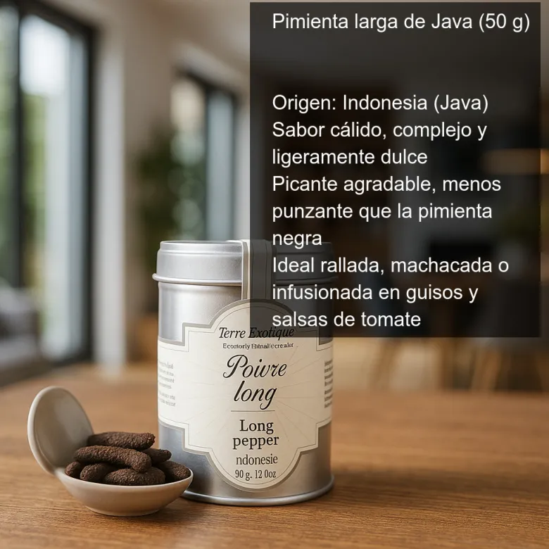 Pimienta larga de Java - 50 g