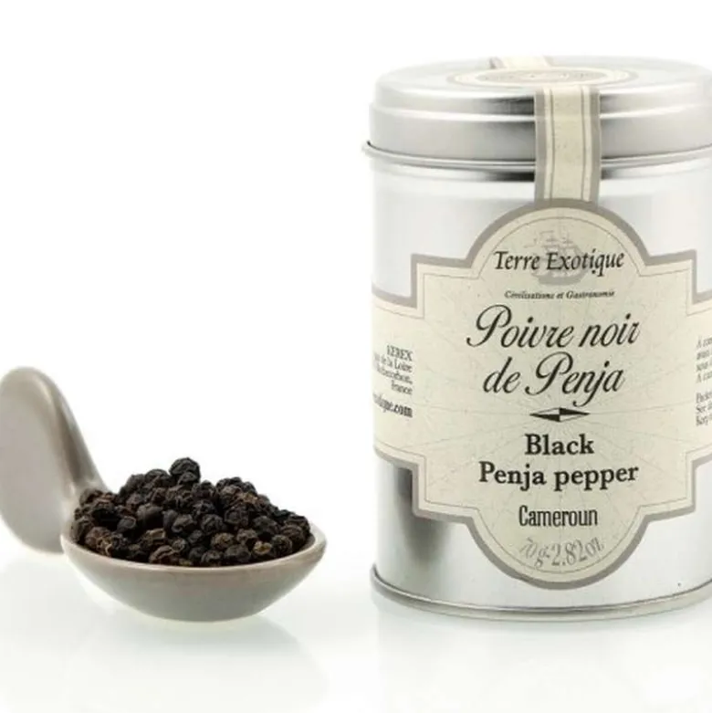 Pimienta negra de Penja en grano - 70 g