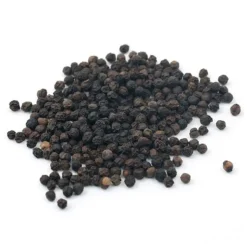 Pimienta negra de Tellichery en grano - 60 g