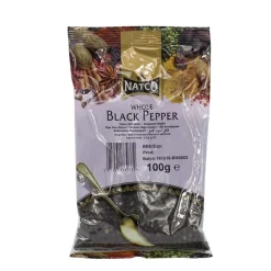 Pimienta negra en grano - 100 g