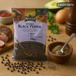 Pimienta negra en grano - 100 g